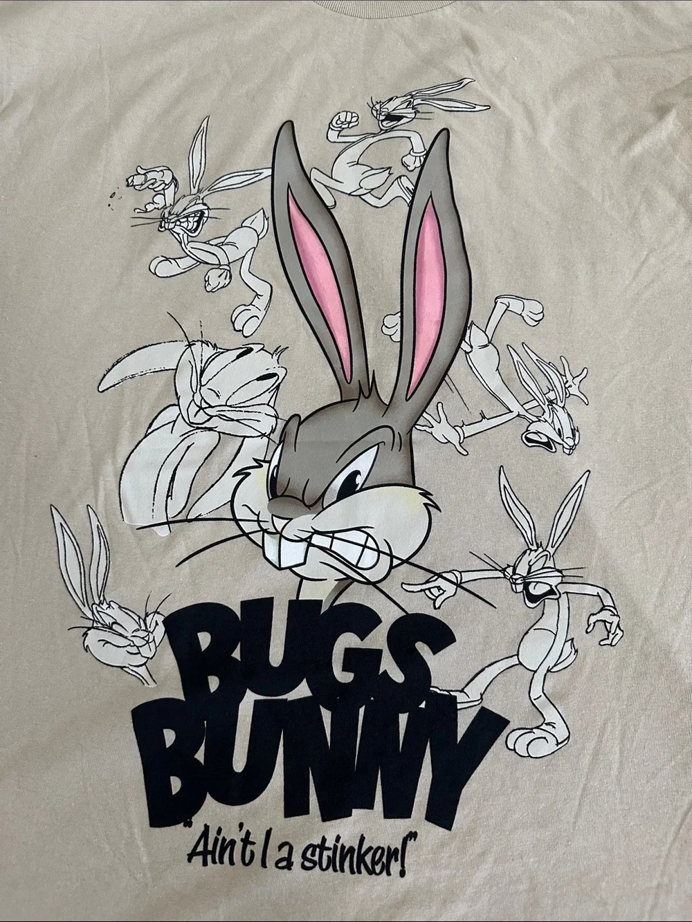 Bugs Bunny Looney Tunes CVLA Shirt Men’s Size XL